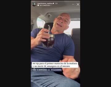 Luchemos por la Vida repudió a Martiniano Molina por viajar cinturón de seguridad