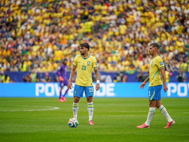 Malas noticias para Brasil: un jugador clave se desgarró y no estará ante Noruega
