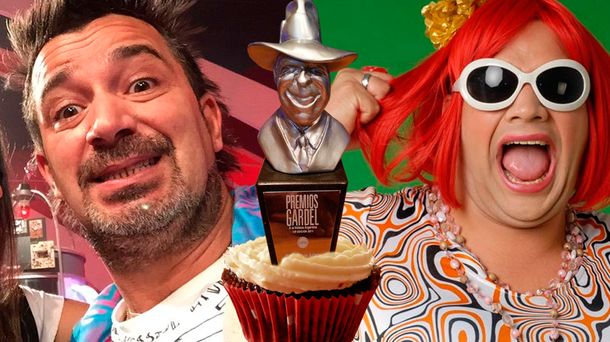 Premios Gardel: las ternas tropicales recibieron su estatuilla en una confitería