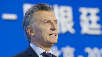 Mauricio Macri en China Mauricio Macri en China