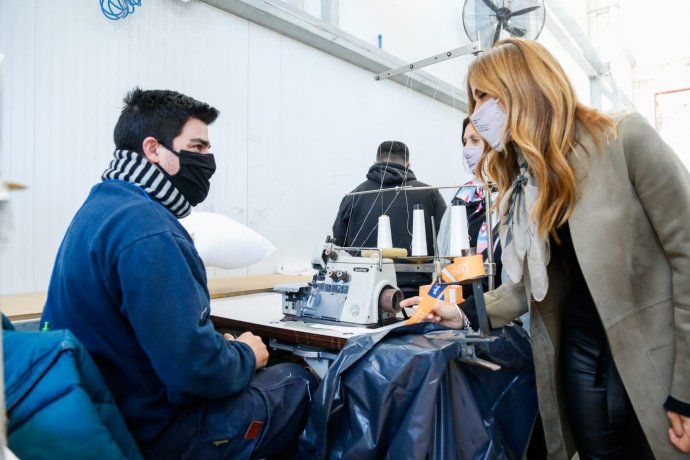 Tolosa Paz cuestionó a la oposición: Lo único que propuso fue bajarle los impuestos al champagne