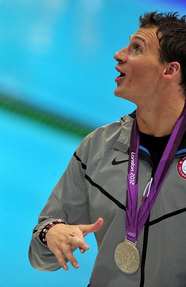 La escatológica e insólita confesión de un nadador en Londres