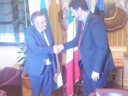 Eugenio Burzaco se reunió con funcionarios italianos para analizar la lucha contra el crimen organizado