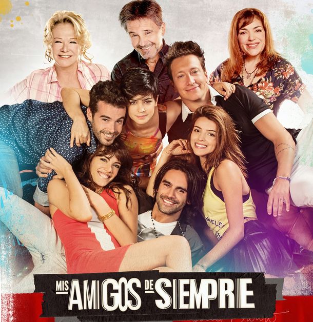 Así empezó la nueva tira Mis amigos de siempre