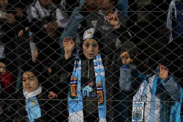 Las mejores fotos del amistoso de Argentina contra Honduras