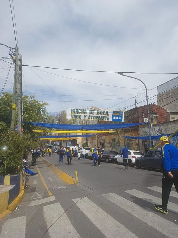 La Bombonera abrió cuatro horas antes del Superclásico