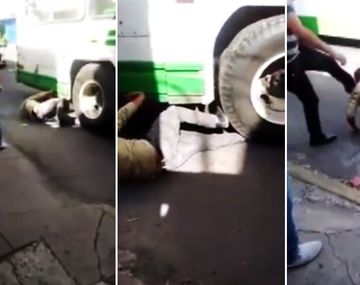 Ladrón atrapado por Trolebús