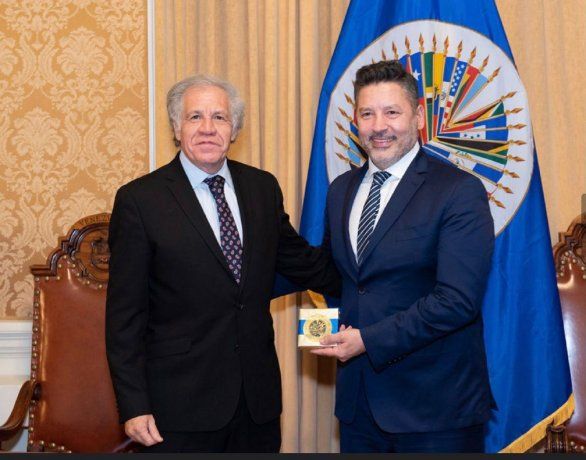 Acuerdo de cooperación entre la OEA y la Municipalidad de Merlo