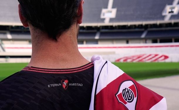 Eterna amistad: el club europeo que presentó su nueva camiseta inspirada en River