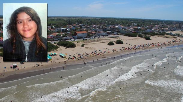 Desesperada búsqueda de una nena de 13 años en Mar de Ajó