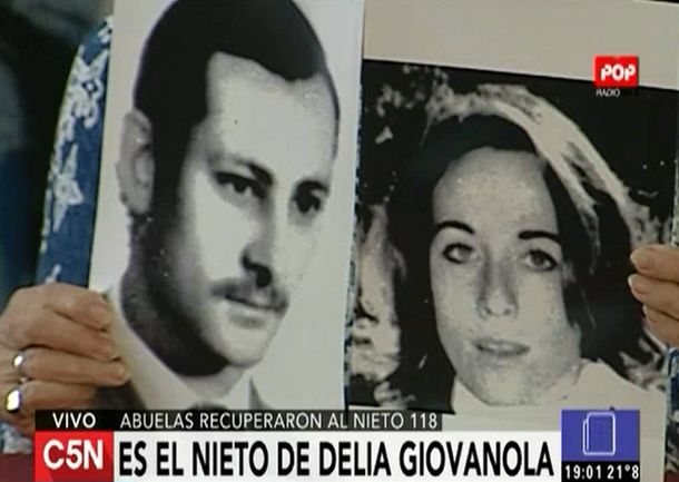 Tengo amontonados 39 años de emociones, dijo la abuela Giovanola