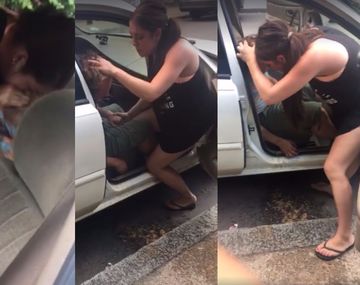 Intentó reanimar a su novio y lo transmitieron en Facebook Live