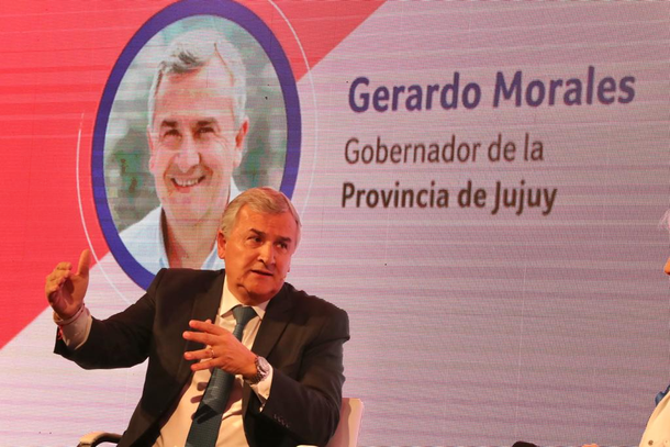 Gerardo Morales: En Jujuy todos los que quieran poner plata son bienvenidos