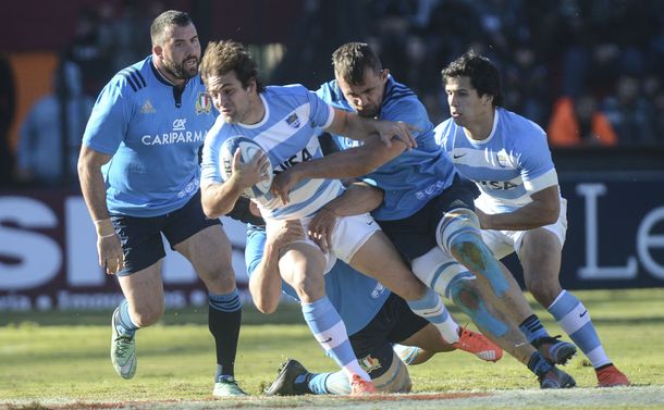 Los Pumas arrancaron la temporada con una victoria frente a Italia