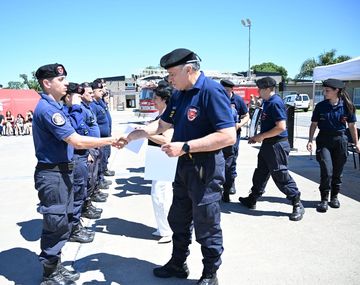 Bomberos de la Ciudad y el ISSP certificaron nuevos especialistas en Rescate