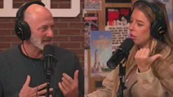 fuerte cruce entre nati jota y estanislao bachrach en olga: tension en vivo y un abrupto final fuerte cruce entre nati jota y estanislao bachrach en olga: tension en vivo y un abrupto final