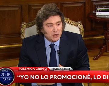 Rating: cuánto midió la entrevista de Javier Milei por el escándalo cripto