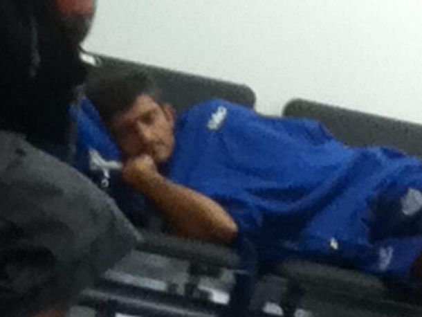 Un equipo argentino quedó varado en el aeropuerto de Lima