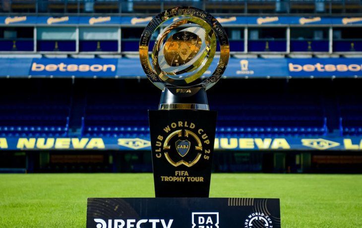 El trofeo del Mundial de Clubes se exhibe en La Bombonera: cómo verlo