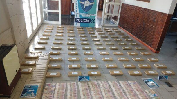 Mar del Plata: detuvieron al funcionario Julián Chialva con 93 kilos de marihuana
