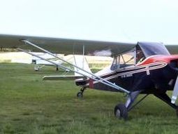 Avión Aero Boero AB 10