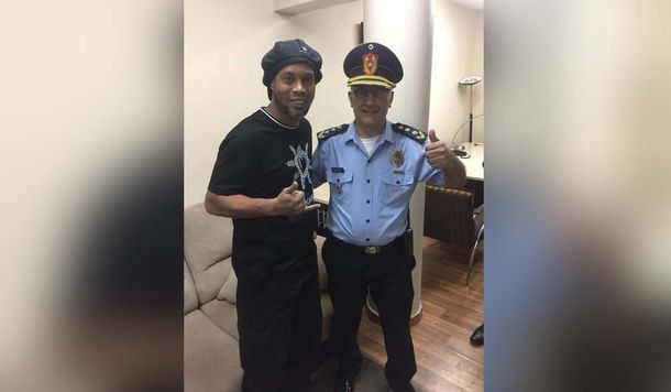 Detalles de la detención de Ronaldinho en Paraguay: habló el fiscal