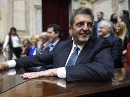 Sergio Massa presenta el proyecto de Ley de Presupuesto 2023