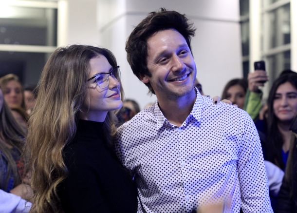 Romántica foto de la China Suárez y Benjamín Vicuña en Instagram