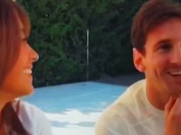 lionel messi y antonella roccuzzo, juntos en como anillo al dedo lionel messi y antonella roccuzzo, juntos en como anillo al dedo