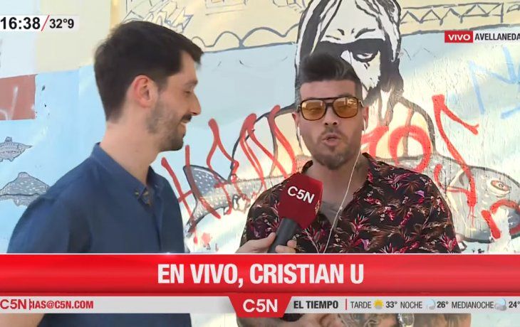 Cristian U: Los chicos de hoy hacen lo que yo me quejaba de mis compañeros