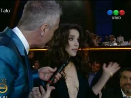 el reclamo de natalia oreiro en los tato por no premiar a entre canibales el reclamo de natalia oreiro en los tato por no premiar a entre canibales
