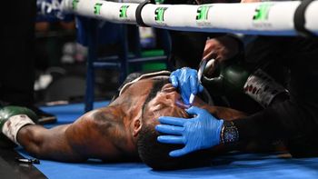 video: se desplomo tras el primer asalto y la pelea termino en una escena dramatica video: se desplomo tras el primer asalto y la pelea termino en una escena dramatica