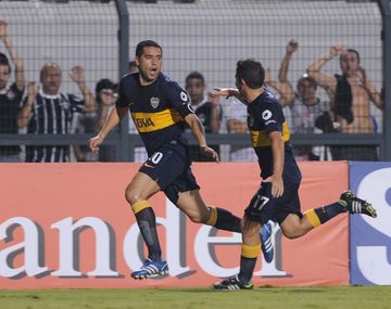 A lo Boca: aguantó e igualó con Corinthians y pasó a cuartos
