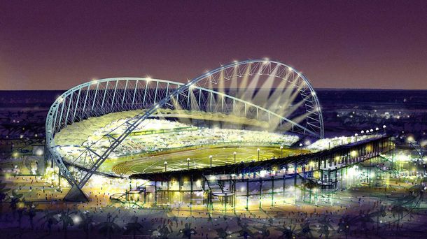 Qatar presentó ocho imponentes estadios para el Mundial 2022
