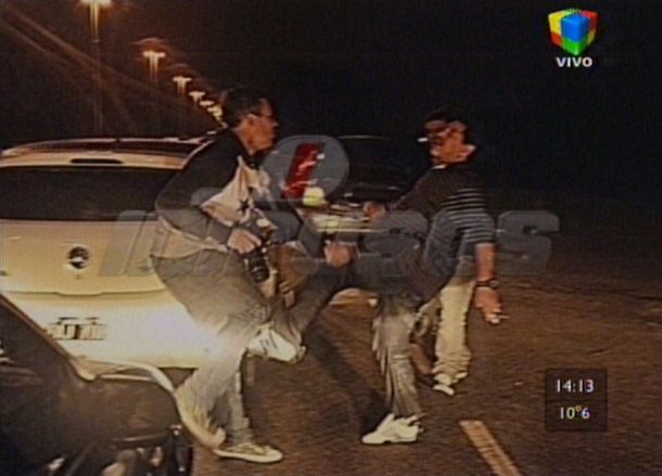 Maradona:  Si sos vivo o creés hacerte, yo te voy a tirar piedras