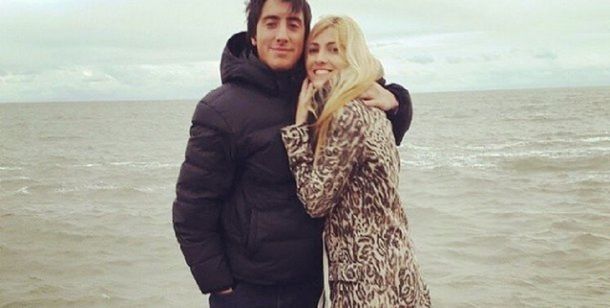 Santiago Vázquez y Cande Ruggeri