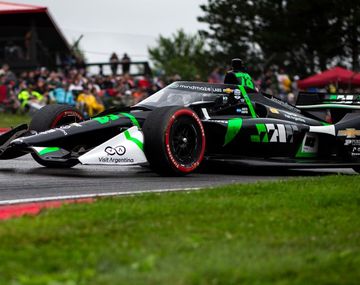 Canapino terminó lejos de la punta en Mid-Ohio por el IndyCar
