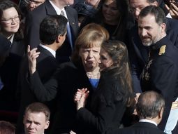 La canciller alemana, Angela Merkel fue una de las espiadas La canciller alemana, Angela Merkel fue una de las espiadas