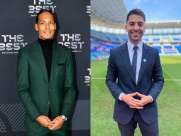 Van Dijk ignoró a Gastón Edul en los premios The Best: la chicana del periodista