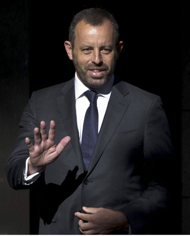 El ex presidente del Barcelona Sandro Rosell