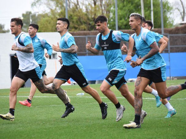 Racing recuperó a un jugador clave para visitar a Corinthians por Copa Sudamericana