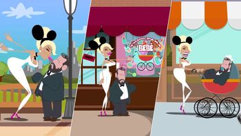 video: la desopilante parodia que hizo tinelli de vicky xipolitakis y jose ottavis video: la desopilante parodia que hizo tinelli de vicky xipolitakis y jose ottavis