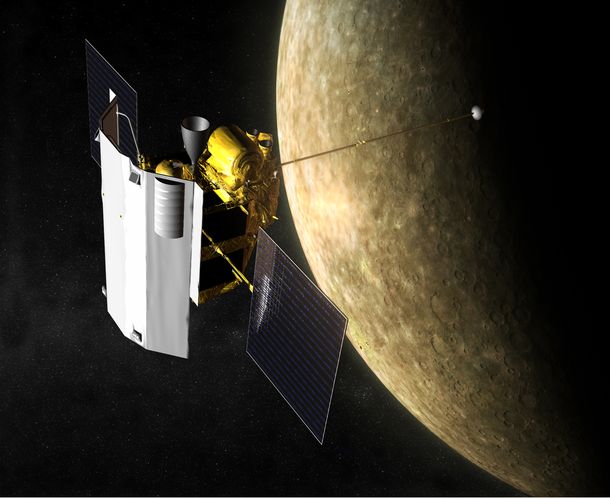 Primera sonda en orbitar Mercurio impactará contra el planeta el 30 de abril