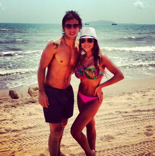 Made in China: Tamara Alves y Patricio Toranzo esperan su primer hijo