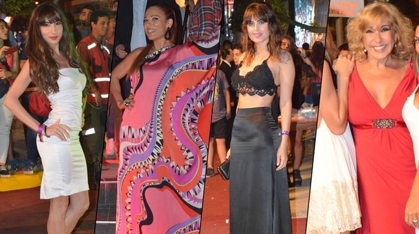 El look de los famosos en la apertura de la temporada