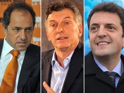 scioli, a massa y macri: el poder ejecutivo nacional no es para improvisados scioli, a massa y macri: el poder ejecutivo nacional no es para improvisados
