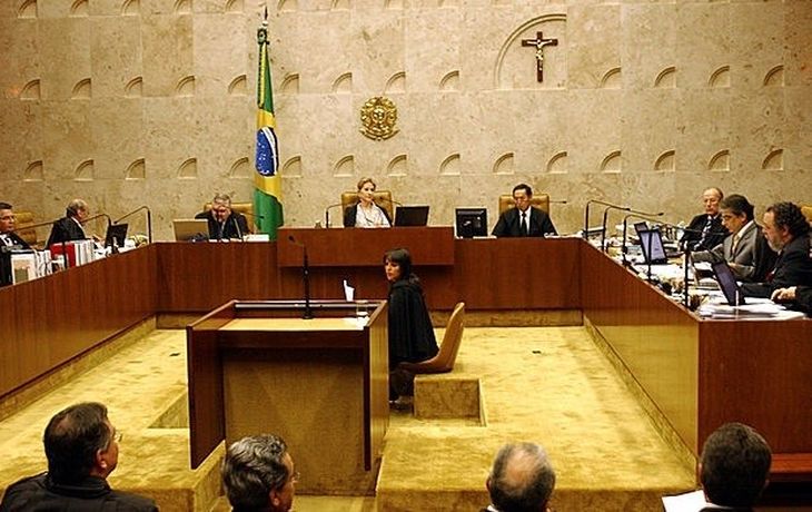 &nbsp;Supremo Tribunal Federal de Brasil