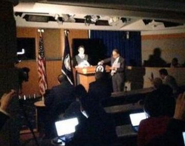 La Casa Blanca se quedó sin electricidad por un apagón