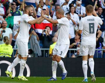 Real Madrid derrotó al Granada en el Bernabéu con un gol de Karim Benzema