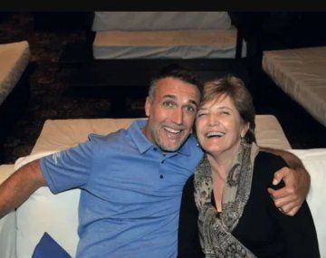 La dolorosa despedida de Batistuta a su madre en redes: Un viaje lleno de amor